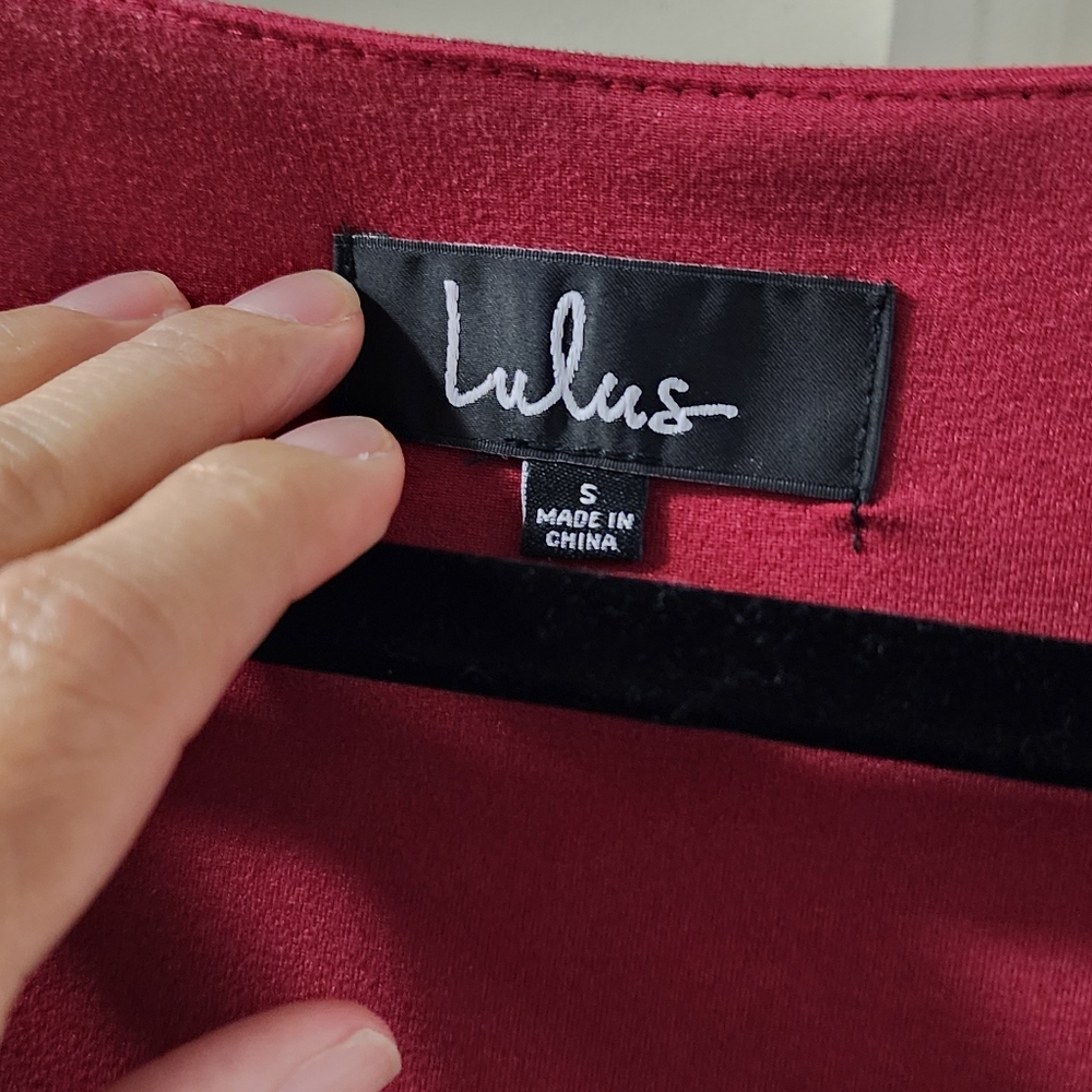 Lulus dress